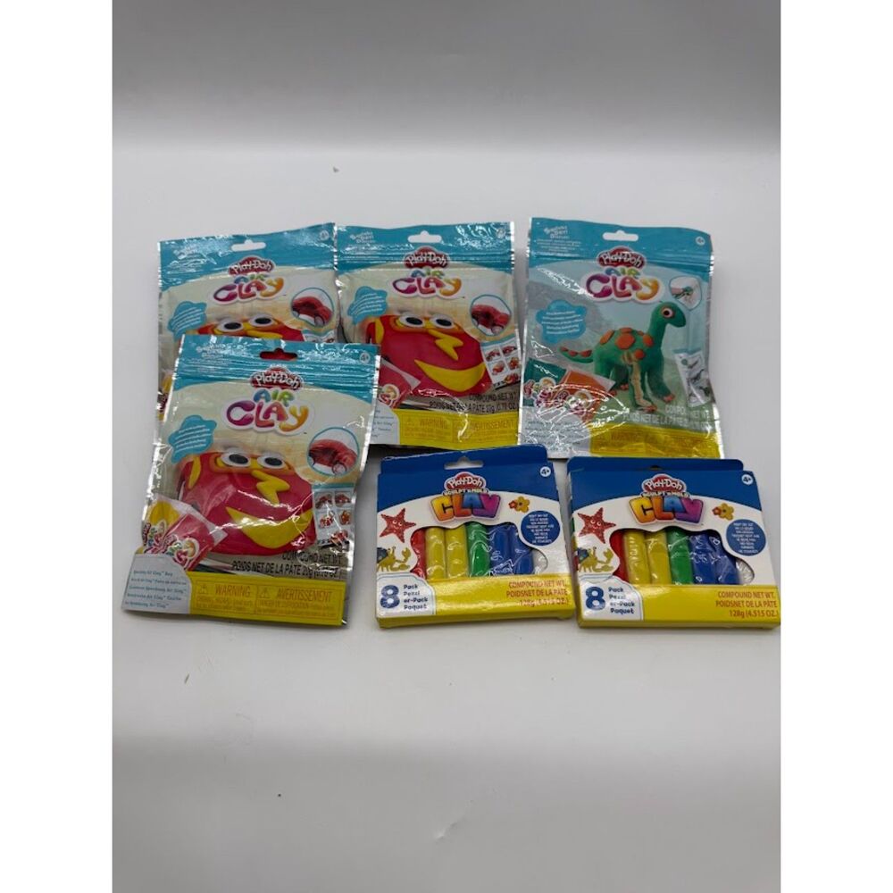 Molding clay lot